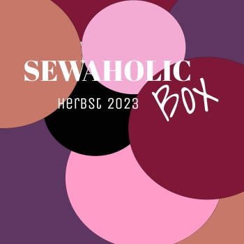 Inhalt & Inspiration SEWAHOLIC-Box Herbst 2023